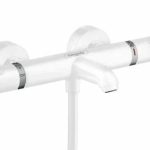 BATERIE CADA TERMOSTATICA ECOSTAT COMFORT, MATT WHITE