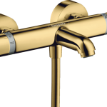 BATERIE CADA TERMOSTATICA ECOSTAT COMFORT, POLISHED GOLD OPTIC
