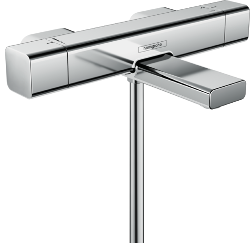 BATERIE CADA TERMOSTATICA ECOSTAT E, CROM - imagine 1