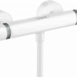 BATERIE DUS TERMOSTATICA ECOSTAT COMFORT, MATT WHITE