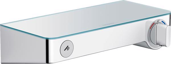 BATERIE DUS TERMOSTATICA ECOSTAT SELECT 300 CROM - imagine 1