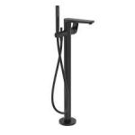 BATERIE FREESTANDING CADA SILK BLACK(MONTAJ CU A6133NU)