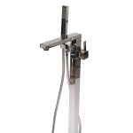 Baterie cada freestanding crom - imagine 2