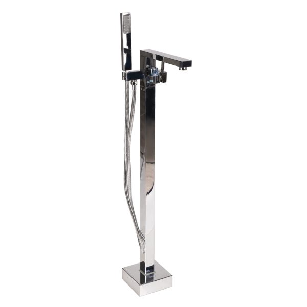 Baterie cada freestanding crom
