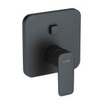 BATERIE INCASTRATA CADA/ DUS PURE&STYLE, FINISAJ NEGRU MAT