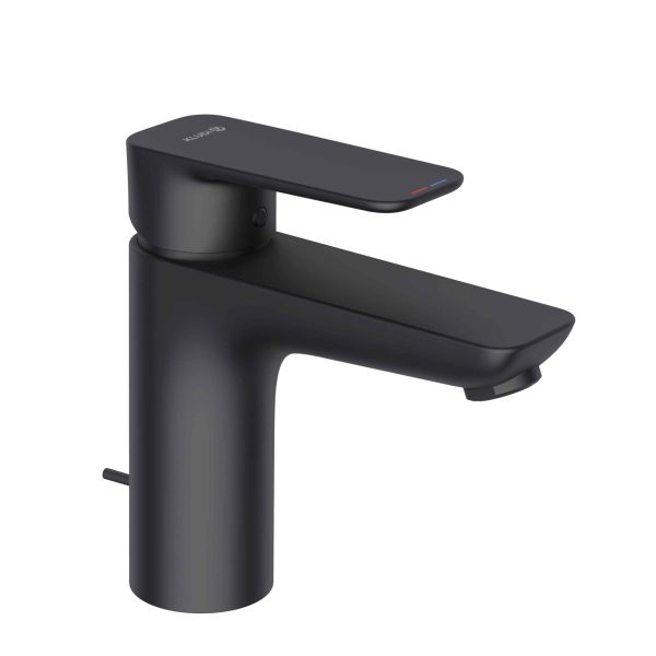BATERIE LAVOAR 100 PURE&STYLE, FINISAJ NEGRU MAT