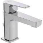 BATERIE LAVOAR CERAFINE D H80 CU VENTIL DIN PLASTIC, DEBIT 5 L/MIN