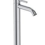 BATERIE LAVOAR CERALINE INALTA TIP VESSEL,250MM, CU VENTIL