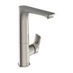 BATERIE LAVOAR CONNECT AIR CU PIPA INALTA,FARA VENTIL SILVER STORM