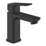 BATERIE LAVOAR CUBEO S-SIZE, VENTIL PUSH-OPEN, MATTE BLACK