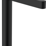 BATERIE LAVOAR FINORIS 260 CU VENTIL PUSH-OPEN, NEGRU MAT