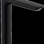 BATERIE LAVOAR LOGIS 240 FINE CU VENTIL POP-UP, NEGRU MAT