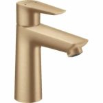 BATERIE LAVOAR TALIS E 110 CU VENTIL, BRUSHED BRONZE