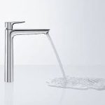 BATERIE LAVOAR TALIS E 240 CU VENTIL, CROM