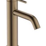 BATERIE LAVOAR TECTURIS S 110 ECOSMART, CU VENTIL POP UP, BRUSHED BRONZE
