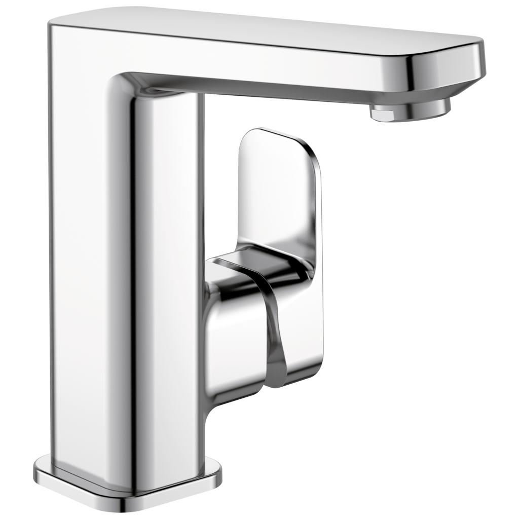 BATERIE LAVOAR TONIC II PIPA INALTA CU VENTIL - imagine 1