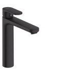 BATERIE LAVOAR VERNIS BLEND 190 CU VENTIL POP UP, NEGRU MAT