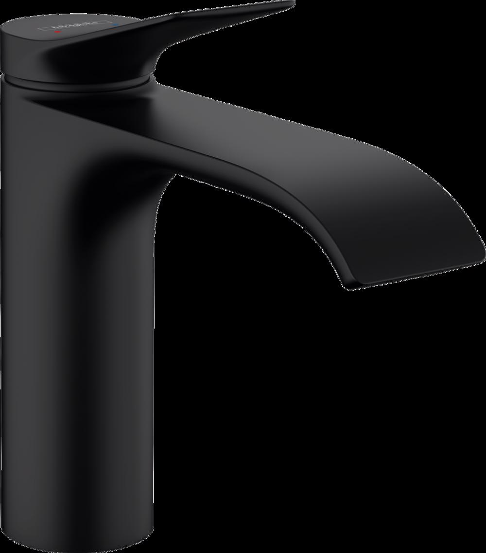 BATERIE LAVOAR VIVENIS 110 FARA VENTIL, NEGRU MAT - imagine 1