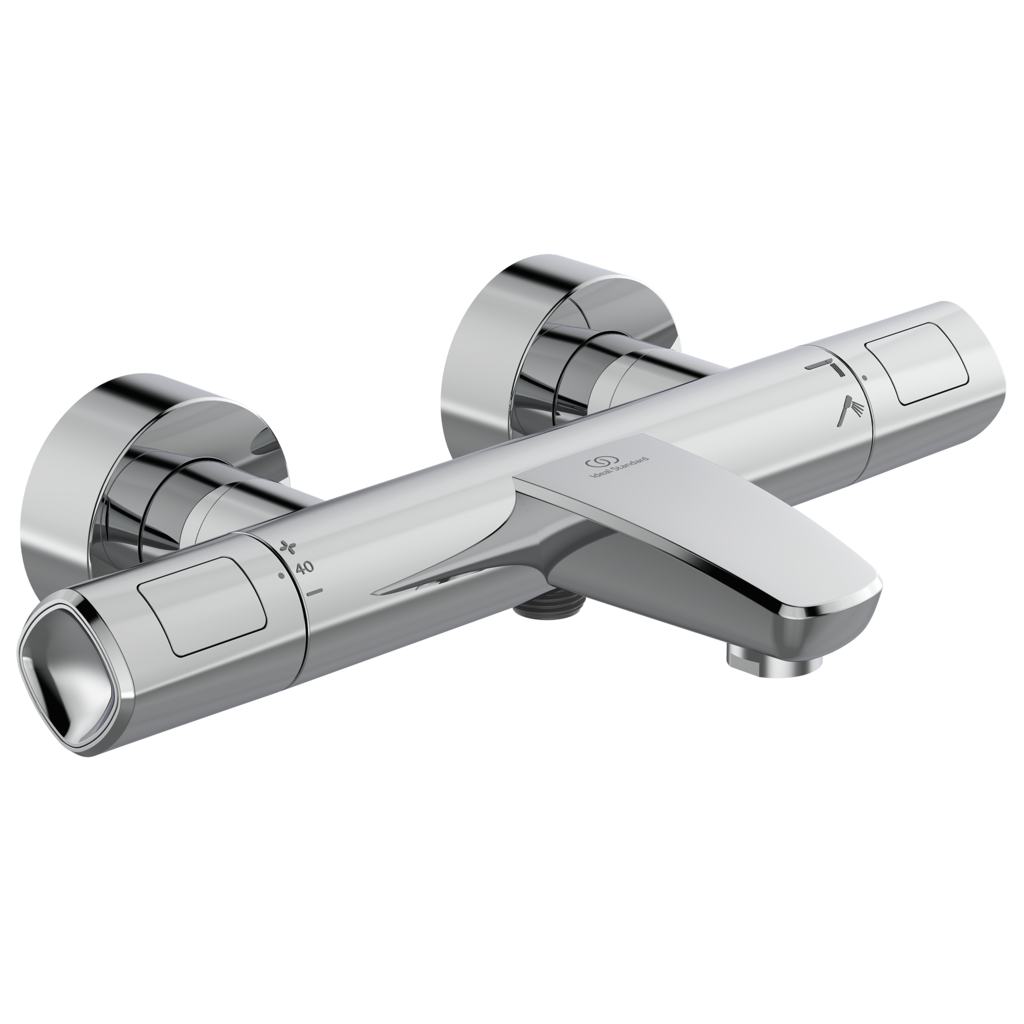 BATERIE TERMOSTATATA CADA/DUS CERATHERM T100 - imagine 1