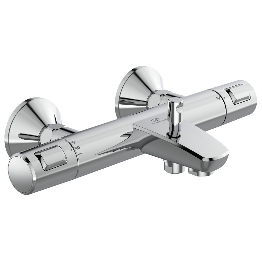 baterie-termostatata-cada-dus-ceratherm-t25-48876.jpg BATERIE TERMOSTATATA CADA/DUS CERATHERM T25 - imagine 1