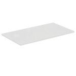 BLAT 80 CM PENTRU LAVOAR MONTAJ PE BLAT  GRI DESCHIS LUCIOS