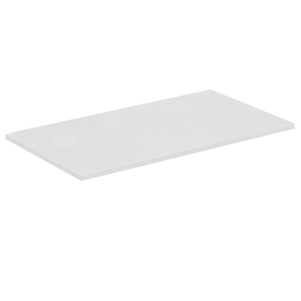 BLAT 80 CM PENTRU LAVOAR MONTAJ PE BLAT GRI DESCHIS LUCIOS