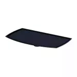 BLAT 81.6 X1.7 X47.7 CM, MARMURA COMPOZITA, NEGRU MAT ( SE COMBINA CU MOBILIERELE 82 CM)