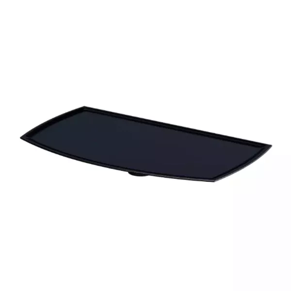BLAT 81.6 X1.7 X47.7 CM, MARMURA COMPOZITA, NEGRU MAT ( SE COMBINA CU MOBILIERELE 82 CM)