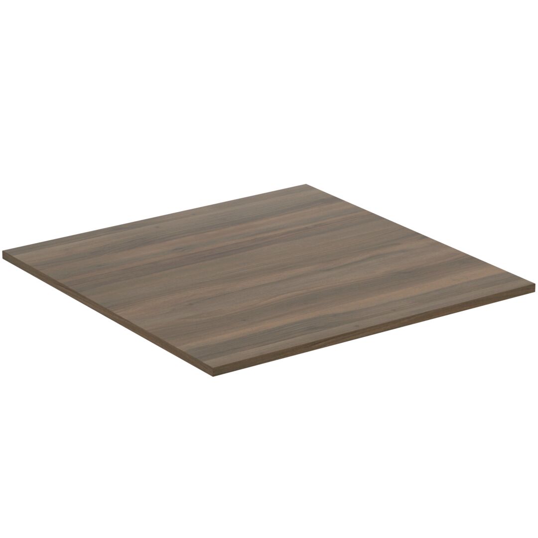 BLAT ADAPTO 500X505X12 LEMN MARO INCHIS - imagine 1