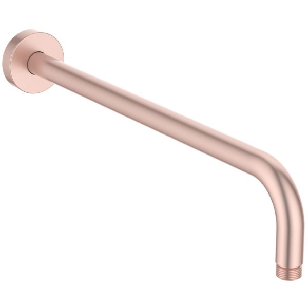 BRAT DUS 400 MM IDEALRAIN PENTRU FIXARE IN PERETE, ROSE