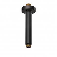 BRAT DUS CU PRINDERE IN TAVAN 150 MM, FINISAJ NEGRU MAT - imagine 1