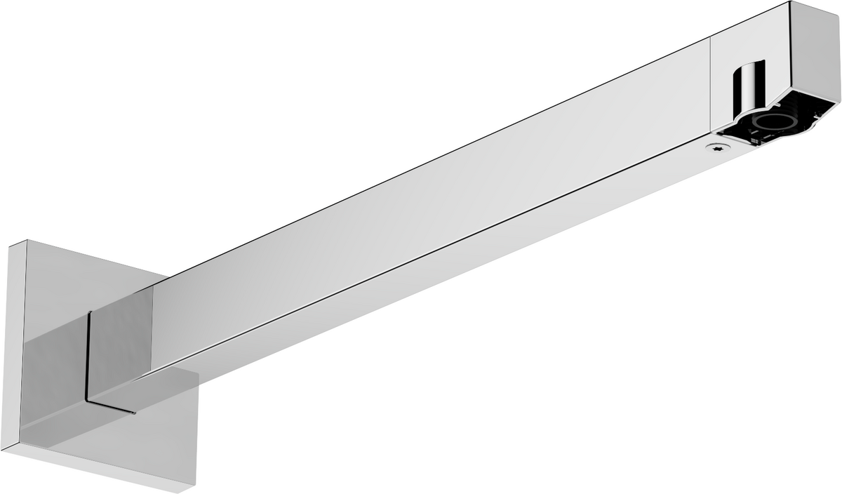 BRAT DUS E 390 MM, CROM - imagine 1