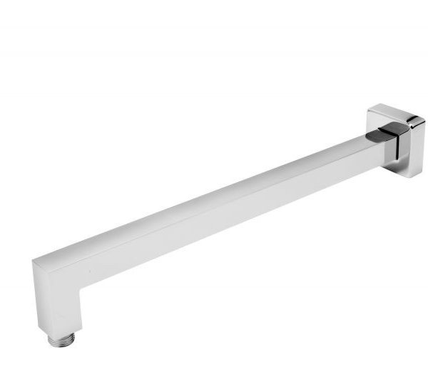 BRAT DUS FIX RECTANGULAR INULA, 400 MM, ALAMA, CROM