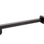 BRAT DUS FIX RECTANGULAR INULA, 400 MM, ALAMA, NEGRU