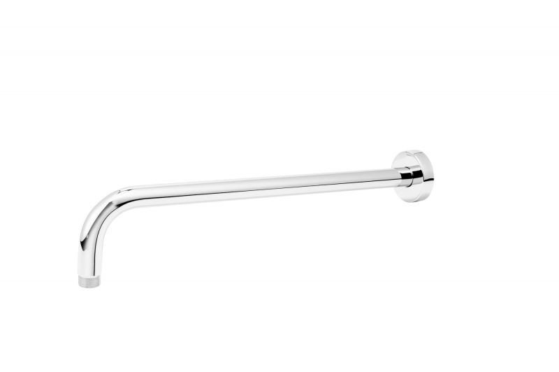 BRAT DUS FIX TUBULAR INULA, 400 MM, ALAMA, CROM - imagine 1