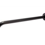 BRAT DUS FIX TUBULAR INULA, 400 MM, ALAMA, NEGRU