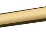 BRAT DUS HANSGROHE 389 MM, POLISHED GOLD OPTIC