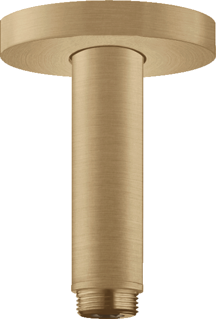 BRAT DUS S 100 MM MONTAJ DIN TAVAN BRUSHED BRONZE - imagine 1