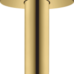 BRAT DUS S 100 MM, MONTAJ DIN TAVAN, POLISHED GOLD OPTIC