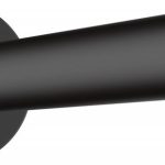 BRAT DUS VERNIS BLEND 240 MM, CU PRINDERE DIN TAVAN, NEGRU MAT