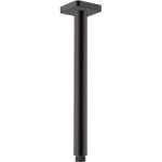 BRAT DUS VERNIS SHAPE 300 MM, CU PRINDERE DIN TAVAN, NEGRU MAT