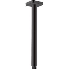 BRAT DUS VERNIS SHAPE 300 MM, CU PRINDERE DIN TAVAN, NEGRU MAT