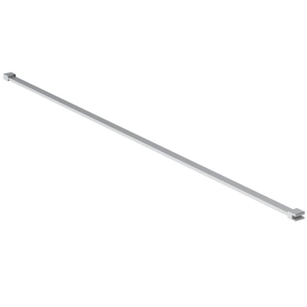 BRAT FIXARE WALK-IN DIN TAVAN, 150 CM, CROM LUCIOS