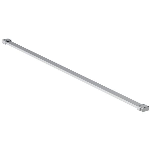 BRAT FIXARE WALK-IN, PERPENDICULAR, 100 CM, CROM LUCIOS
