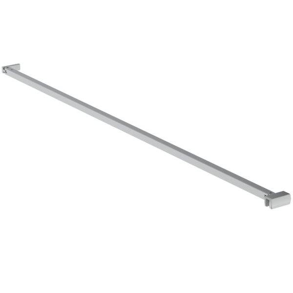 BRAT FIXARE WALK-IN, UNGHIULAR, 100 CM, CROM LUCIOS