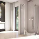 CABINA DUS SEMIROTUNDA SOLINO 90