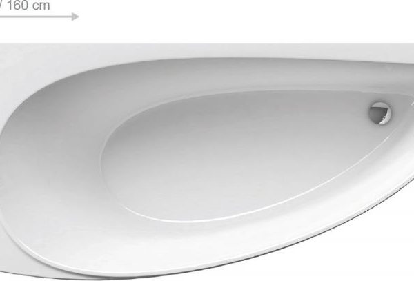 CADA ACRYL AVOCADO STANGA 150X75 ALBA