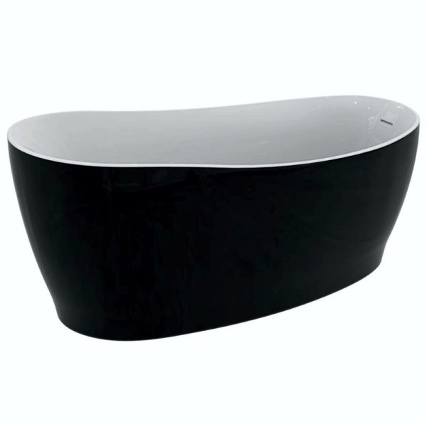 CADA AROUND 1800X850 ALB/NEGRU