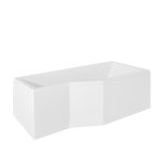 CADA ASIMETRICA ACRYL INTEGRA 150X75 DE STANGA
