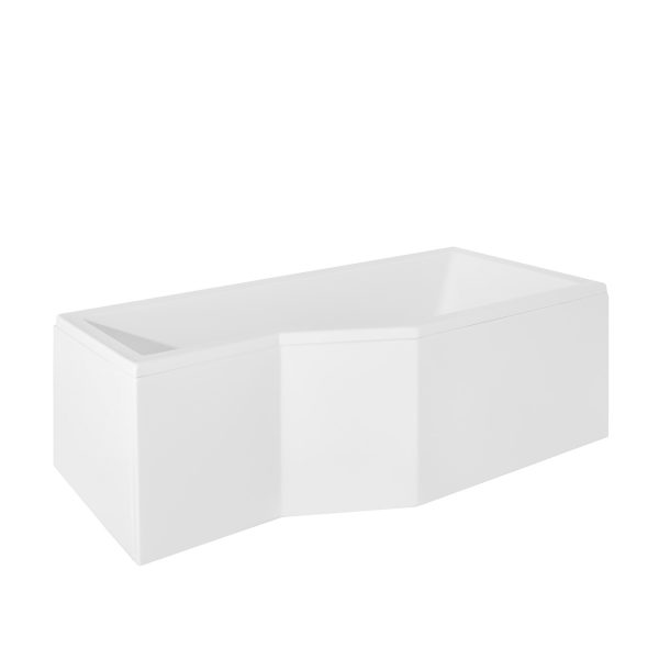 CADA ASIMETRICA ACRYL INTEGRA 150X75 DE STANGA